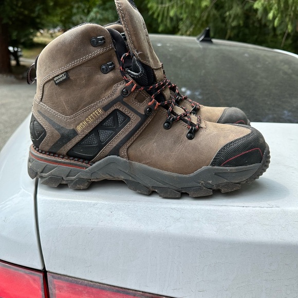 Irish Setter steel toe men’s size 14 - Picture 1 of 9
